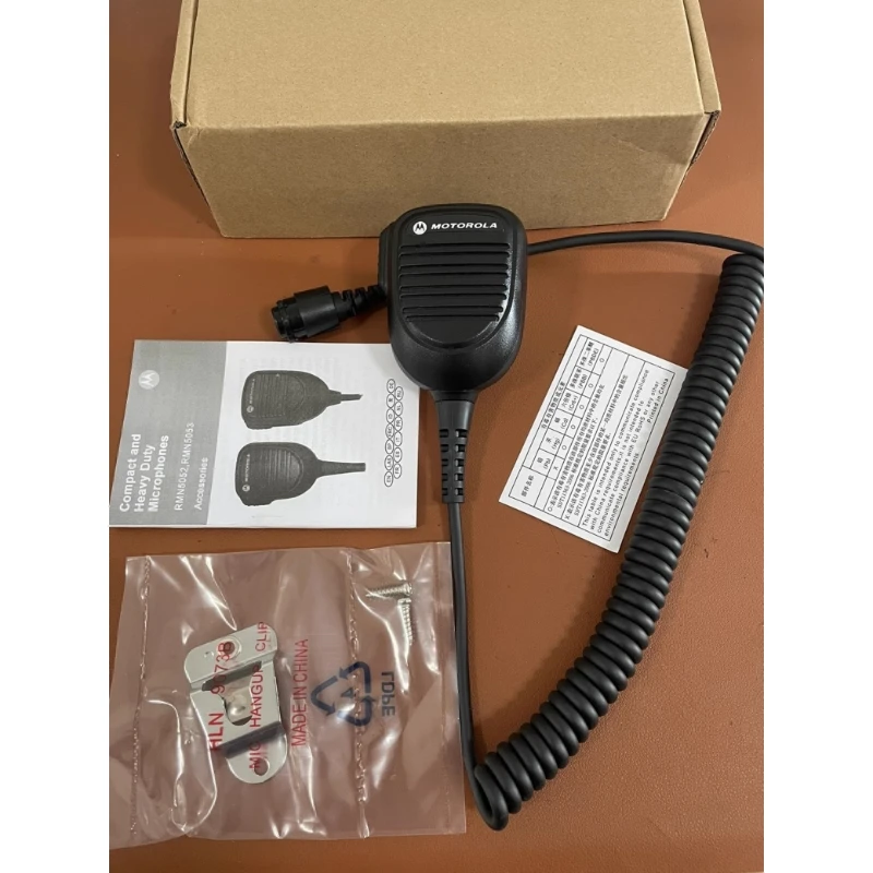 RMN5052A Microfono manuale per Motorola M8268 M8220 M8668 e altri walkie-talkie per auto Elettronica di consumo