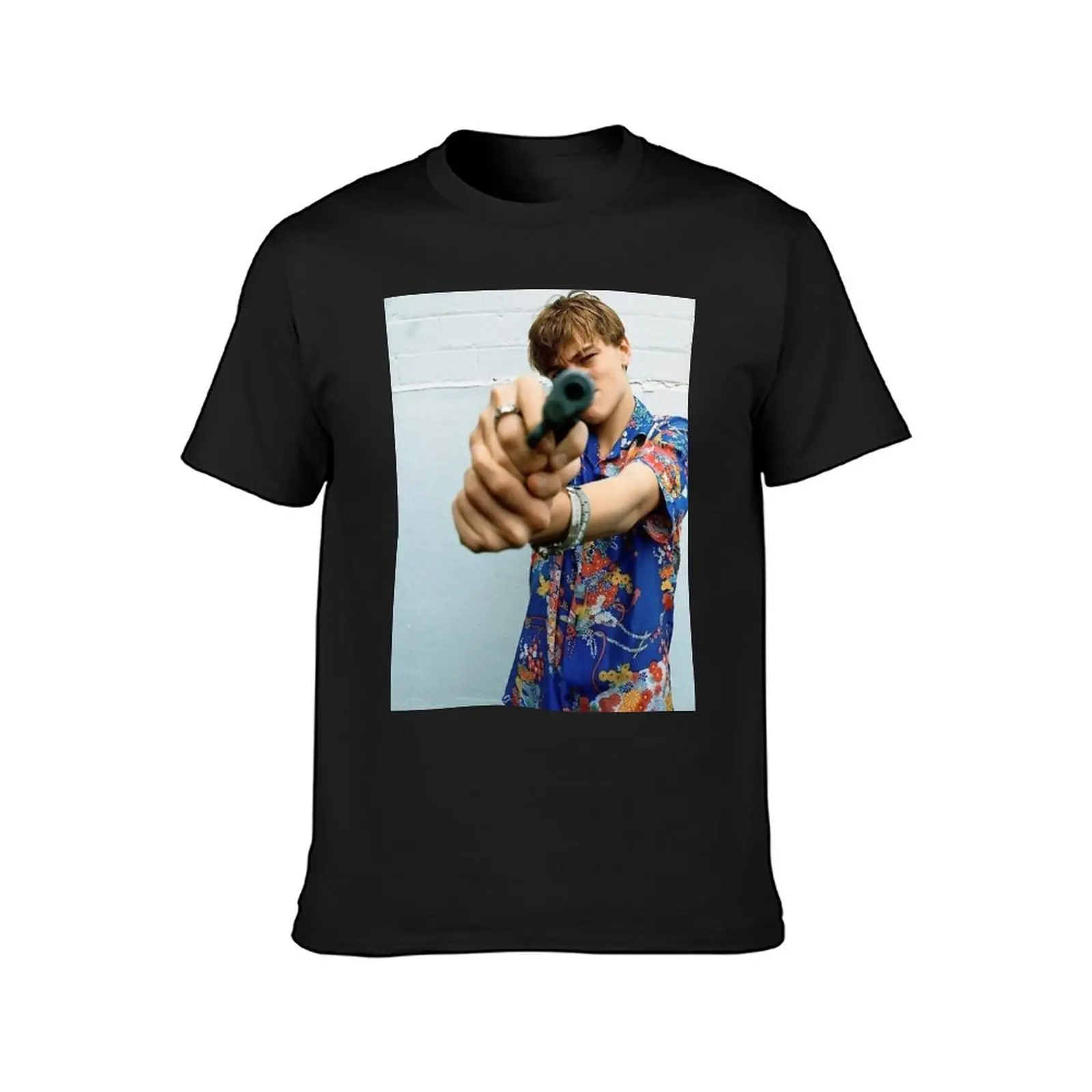 Romeo and Juliet 1996 Leonardo Dicaprio T-Shirt graphics tops funny t shirts for men