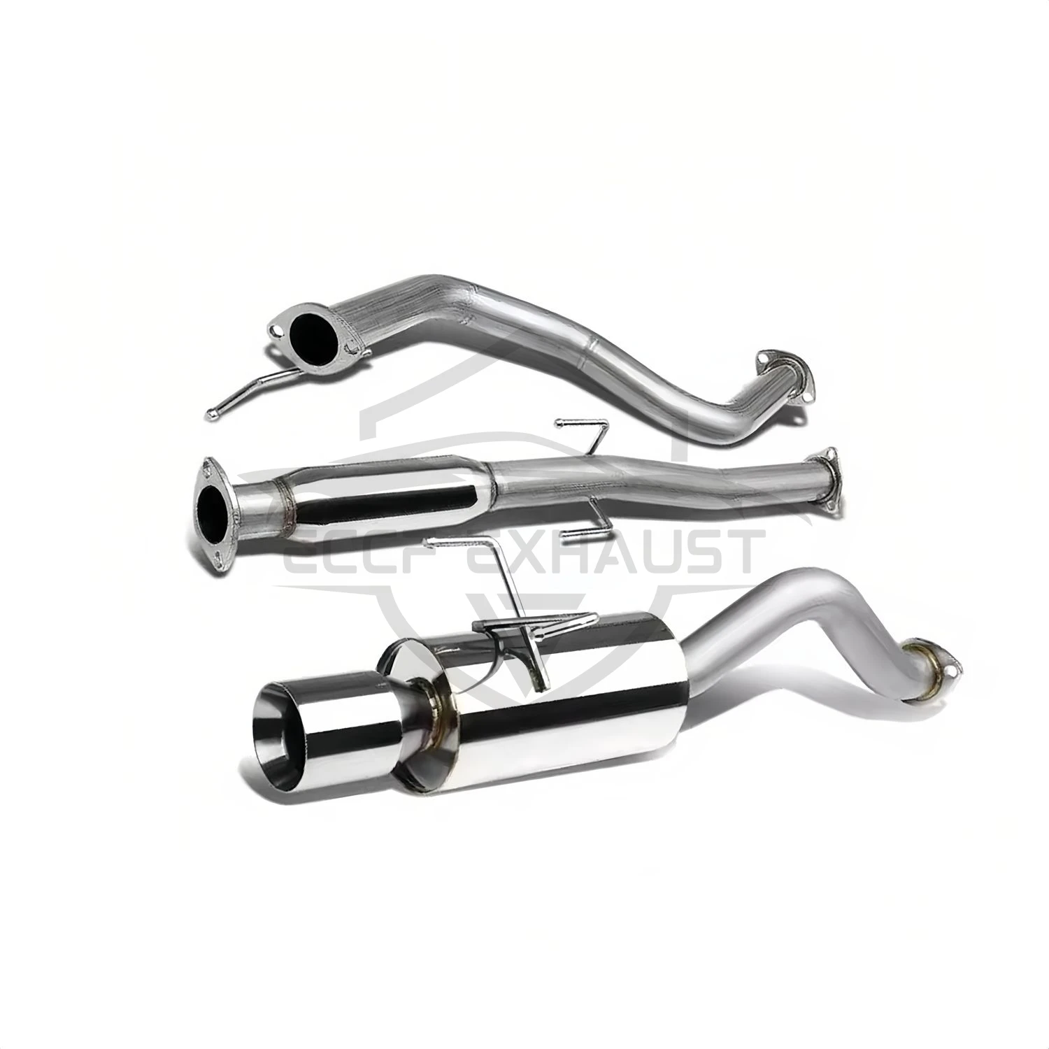 

Мощный звуковой клапан из нержавеющей стали Catback Exhaust для Honda Civic 3DR HB EG6 EH
