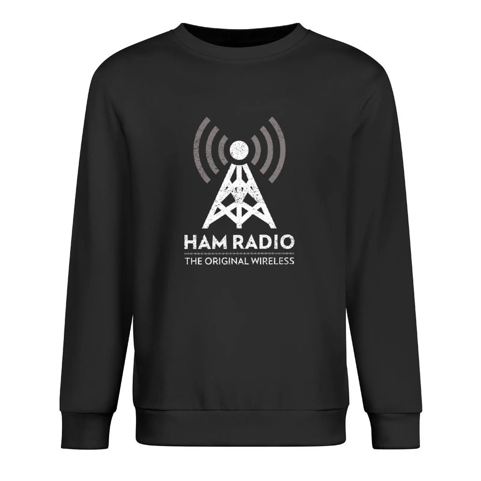 

Ham Radio The Original Wireless Pullover men's coat blouse aesthetic clothing hooded sweatshirts