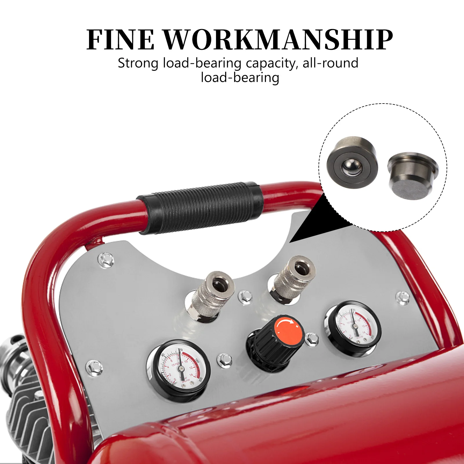 

Stainless Steel Ball Transfer Units Roller Bearing Heavy Duty Rotating Caster Tool Parts Smooth Rolling Industrial Use