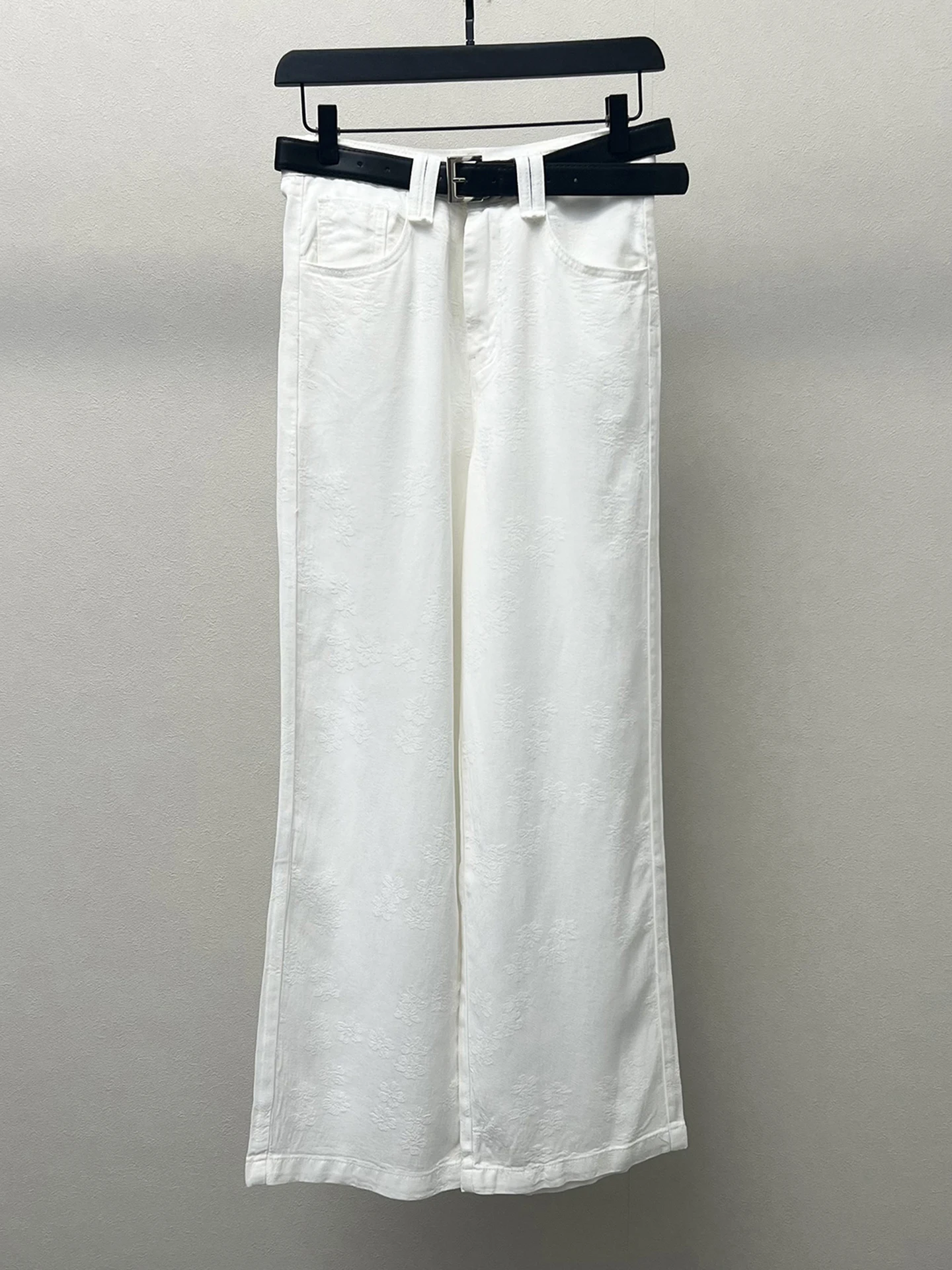 

High Waist Loose Fit Wide Leg Jeans Women's Casual Sle High Oil Autumn New Arrival Slimming Effect Faionable Denim Trousers