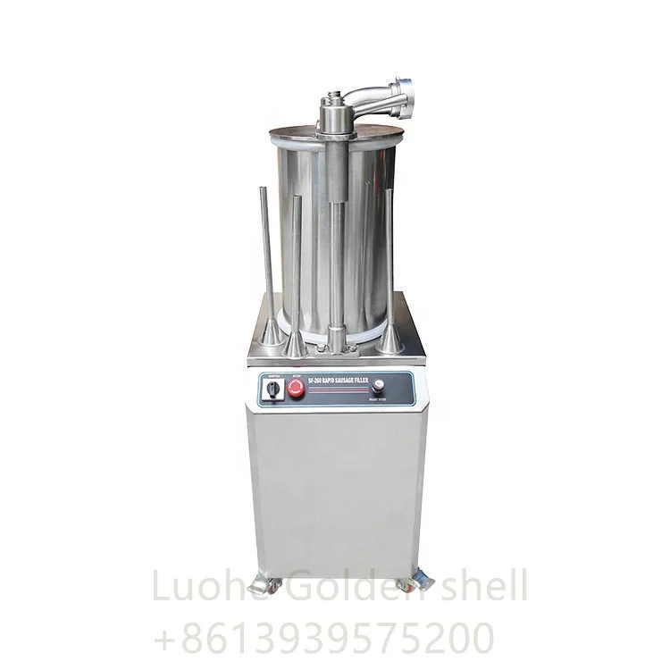 High Efficiency Sausage Filler / Automatic Sausage Stuffer / Hydraulic Sausage Making Machine