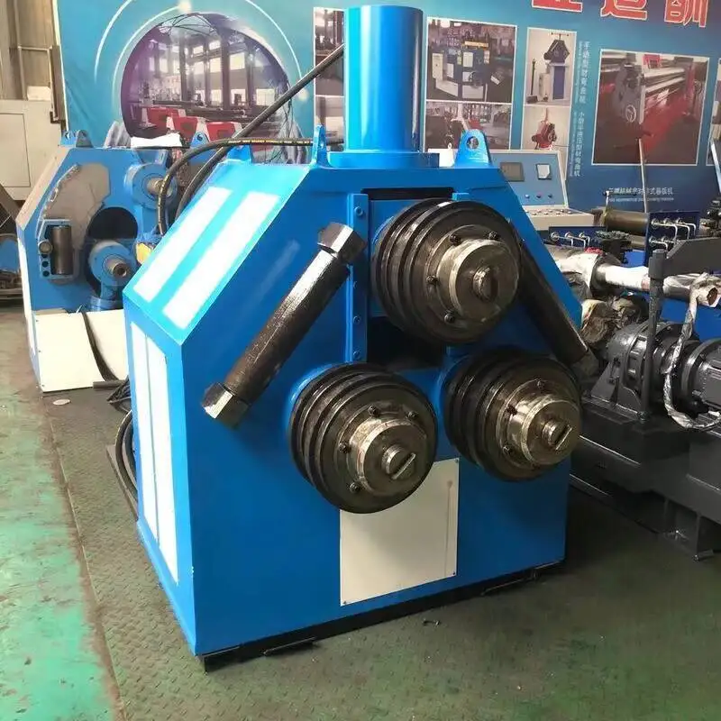 

U Channel Outer Inner Half Hydraulic Section Tube Bending Hine W24S tube bending machine
