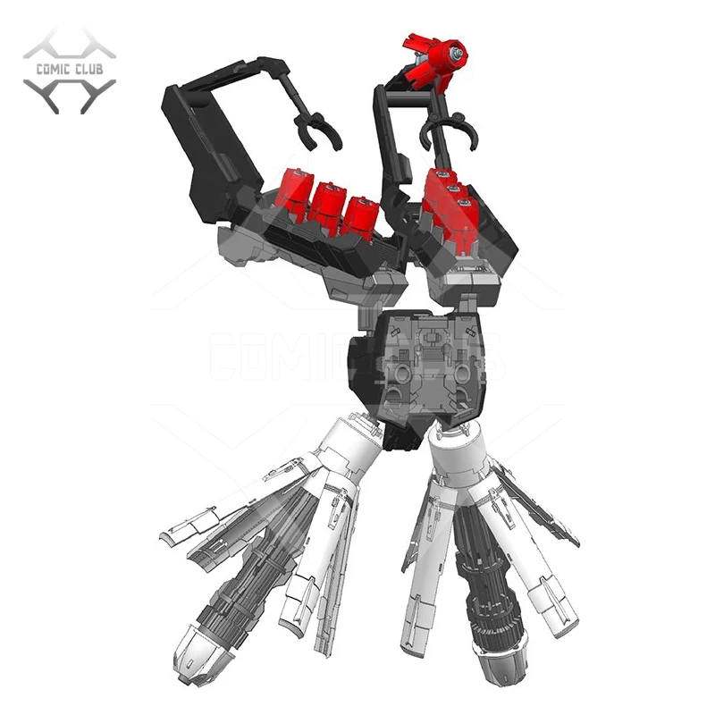COMIC CLUB IN STOCK EW EffectsWings SAZABI METAL STRUCTURE Ver RG 1/144 BACKPACK UNIT Assembly Model Robot Figure Toy