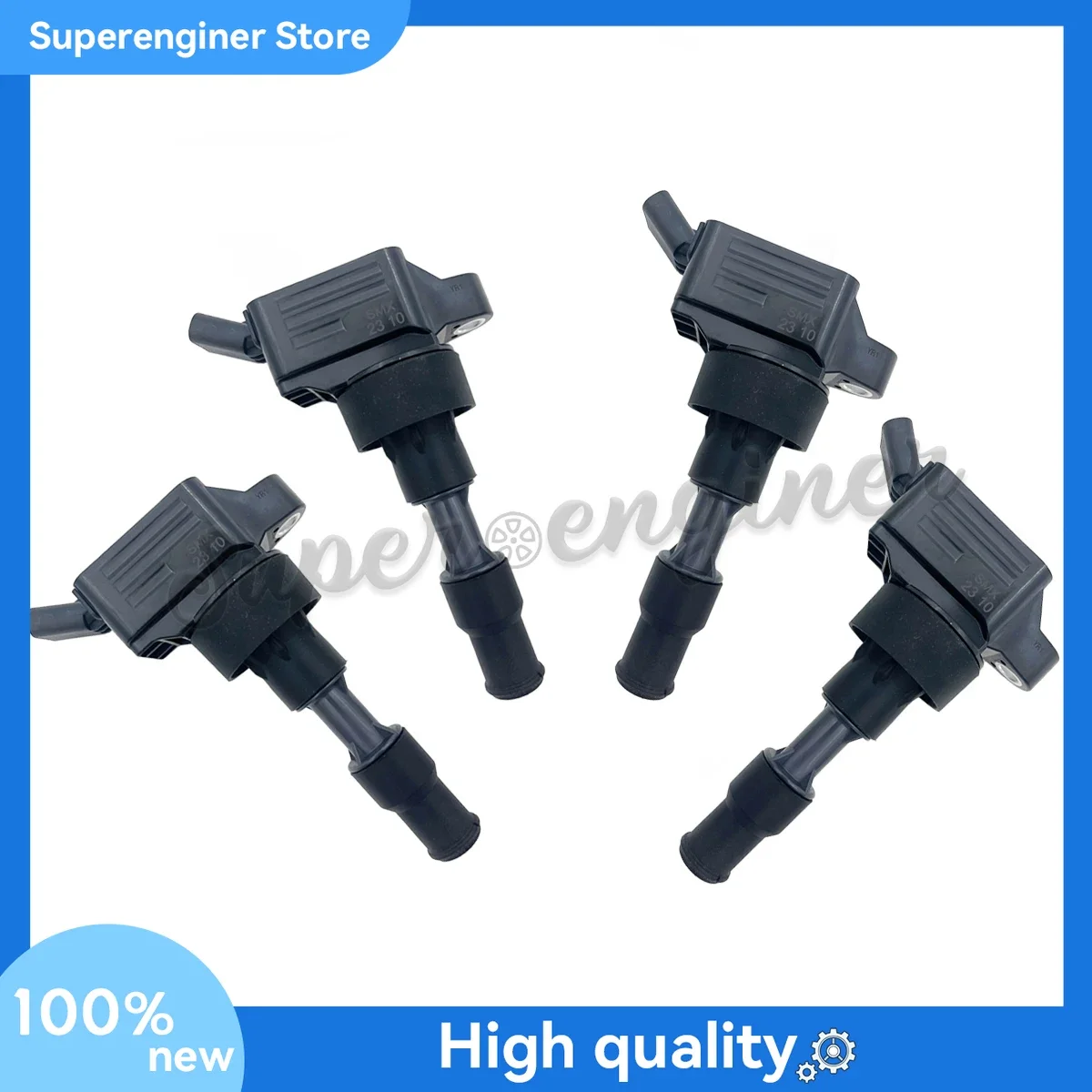 

4 PCS Ignition Coil 27301-2B150 For 2017-2021 Hyundai Sonata Tucson KIA 1.6L Turbo 273012B150