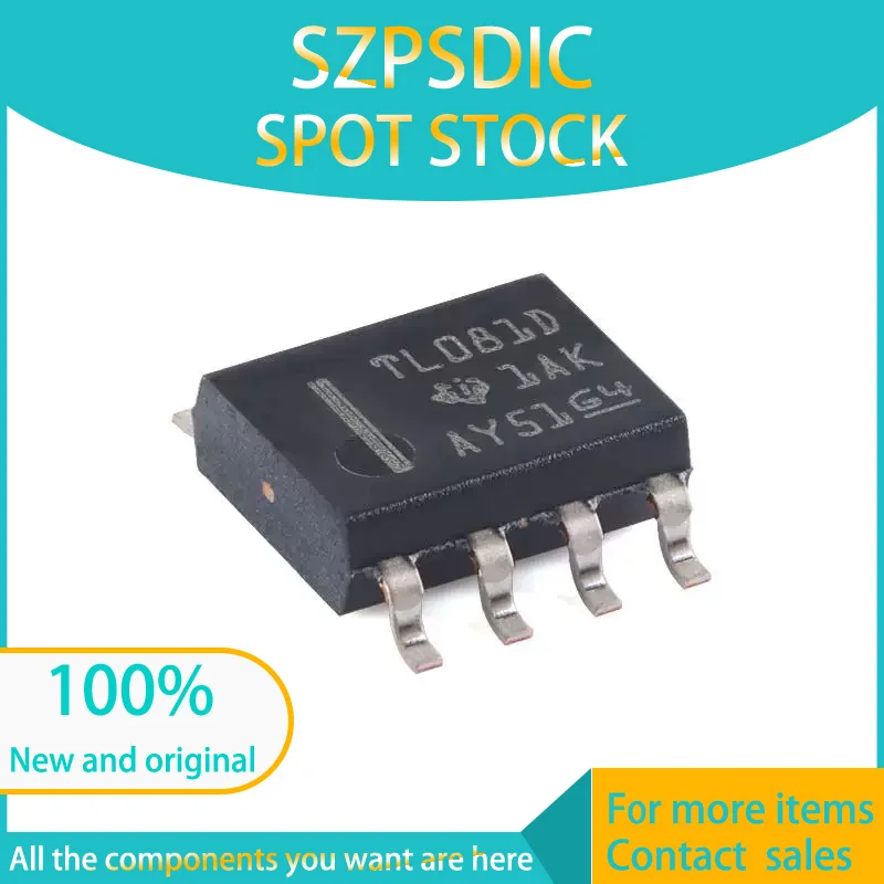 TL081HIDR J-FET Ic …