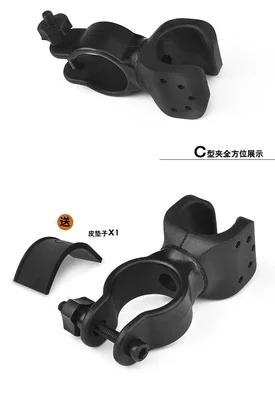 

Крепление на руль велосипеда для Zhiyun Z1 Smooth C, Z1-Evolution, Feiyu G4S, смартфонов и GoPro: адаптер-держатель для ручного стабилизатора