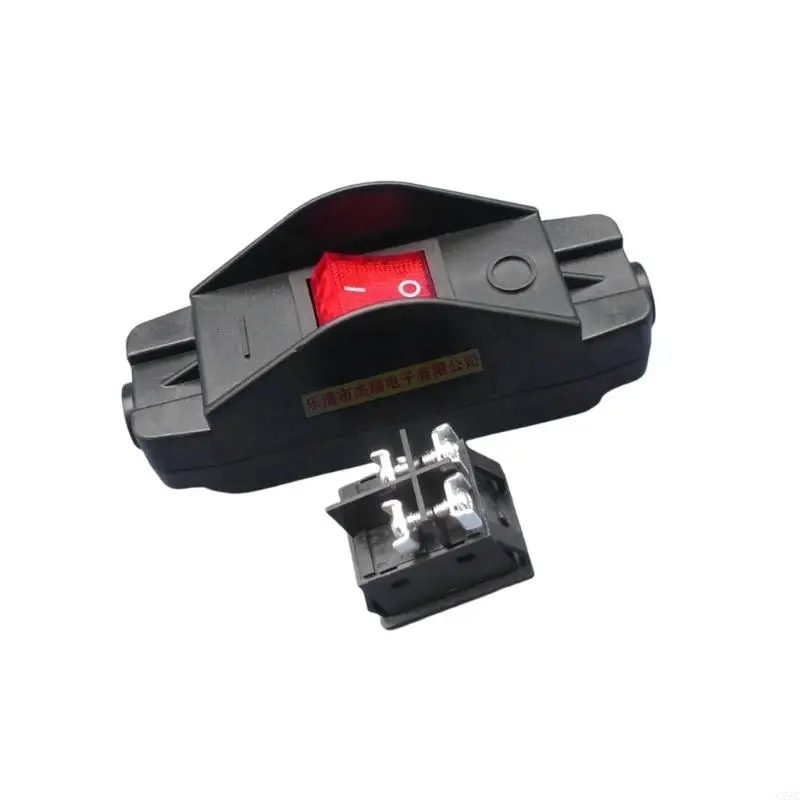 Double Line Double Cut Control Electrical Switches 2 Position Rocker Switches C7AC