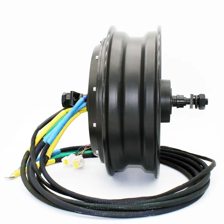 

12inch 72v 3000-15000w Wheel Hub Motor for Motorcycle With Controller