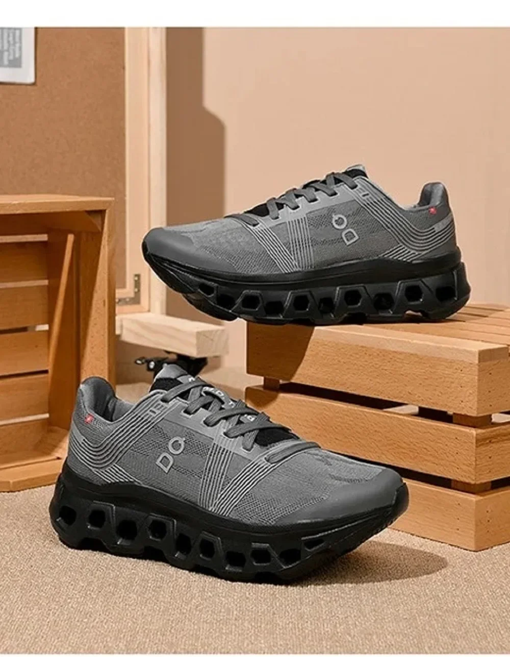 2024 New Casual Sneakers Lace Up Light Comfort Footwear for Travel Walking Shoes Running Shoes Training Sport Shoes  Men Shoes