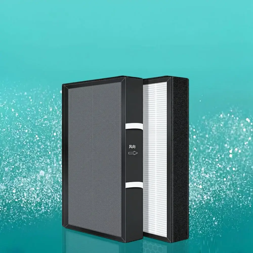 Premium Air Intake Filter For Midea Fresh Air System XKJG150 XKJG200 XKJG250 XKJG350Q QR Household Ventilation Spare Part