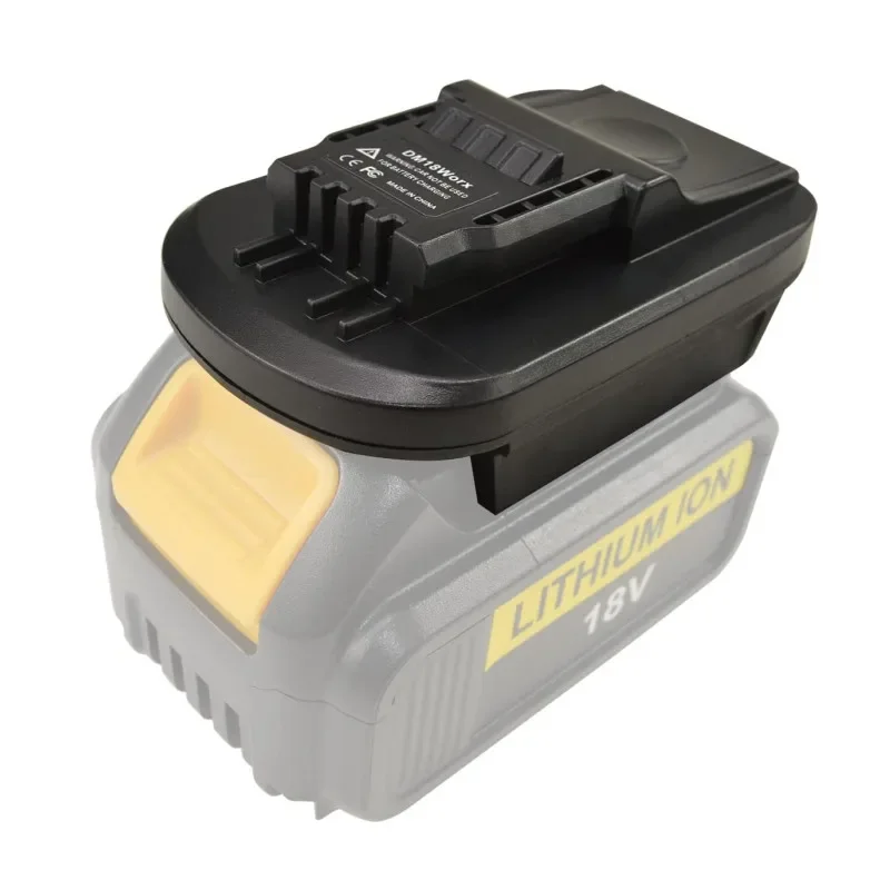 

MT18Worx Adapter For Makita For Bosch For Dewalt For Milwaukee 18 18V Li-Ion Battery Convert to For Worx 4PIN Battery Tools Use