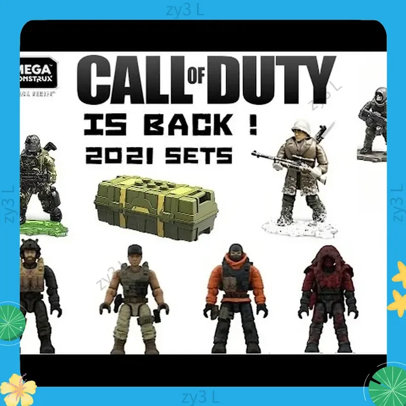 2025 لعبة Mega Bloks Call of Duty Collector's Architecture Series Arctic Reconnaissance Armory Game - لعبة البناء
