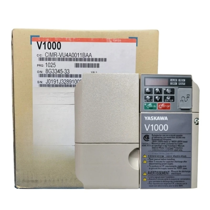 

New In Box CIMR-VU4A0011BAA Yaskawa Inverter In Stock