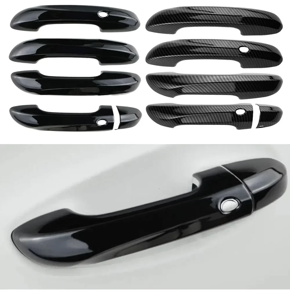 

For MG 4 MG4 EV Mulan 2022 2023 2024 LHD Door Handle Cover Trim Door Handles Sticker Decoration Cover Styling Accessories