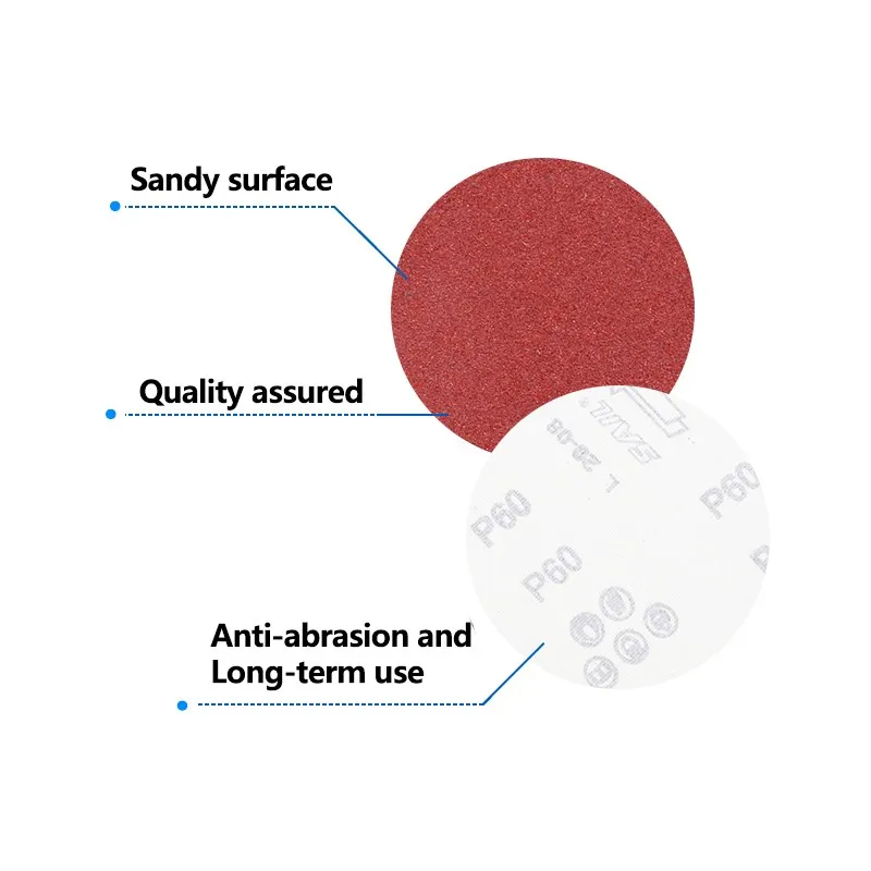 3inch Sandpaper Disc 60-7000 Grit Polishing Pad Kit Grinding Tools for Dremel Rotary Tools Abrasive Accessories