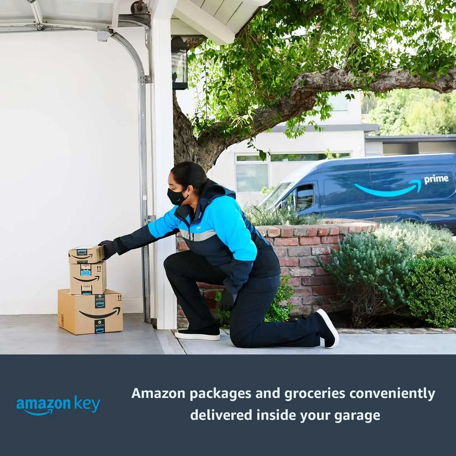 Craftsman 11⁄4 HPs Ultra Quiet Belt Drive Kit، جهاز التحكم في الهاتف الذكي (myQ)، موديل CMXEOCG982، فتاحة باب المرآب الأحمر