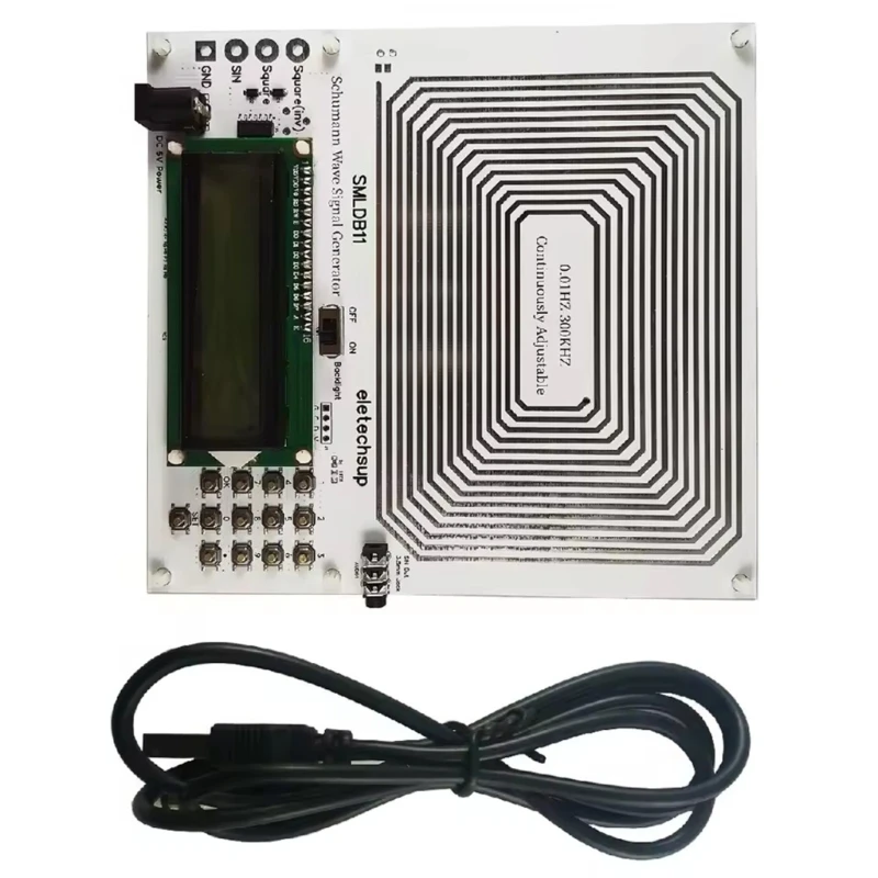 Adjustable Generator 0.1-100000Hz 7.83Hz Schumann Resonance Low Frequency