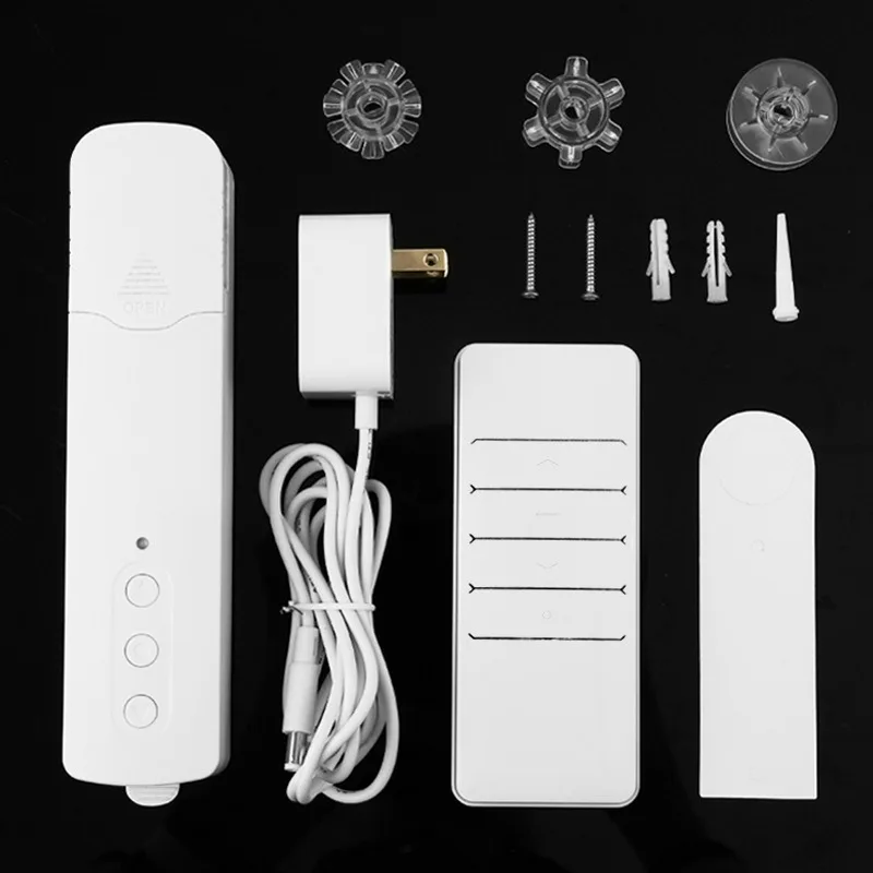 Tuya Tirai Rol Bermotor Cerdas Drive Tuya Tirai Pengangkat Bukaan Penutupan Driver Shade Shutter Drive Pembuka Motor
