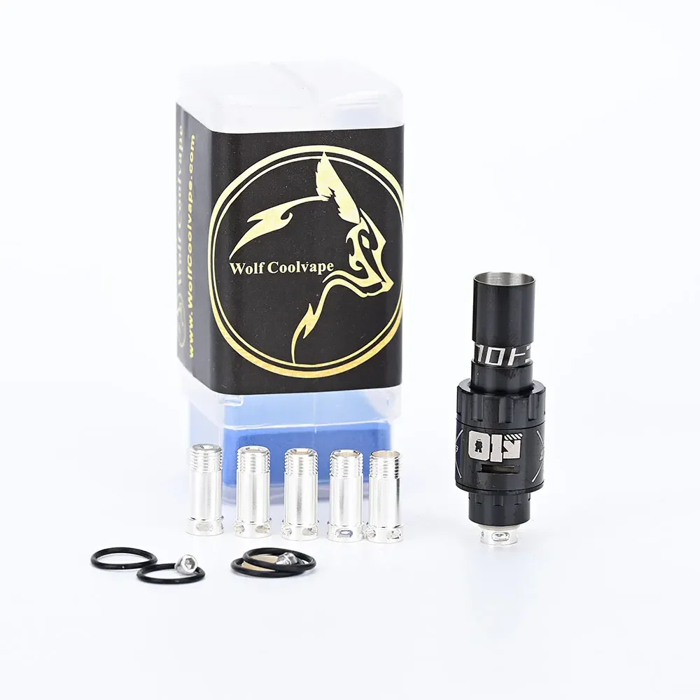 Wolfcoolvape RBA Protocol Ridge Style Bridge untuk Boro Mod BB Billet Box Vape WICK D XO Tank Kit Alat Penyemprot Yang Dapat Dibangun Kembali