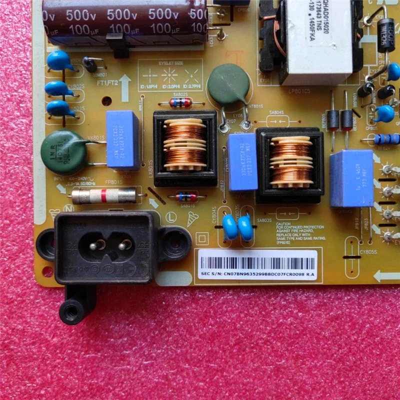 Good test working for POWER SUPPLY BOARD BN96-35299A BN96-35298A 35299B L40SF-FDYV L48SF-FDYV L48SFN-FDYV UA43J5100 UA40J5100