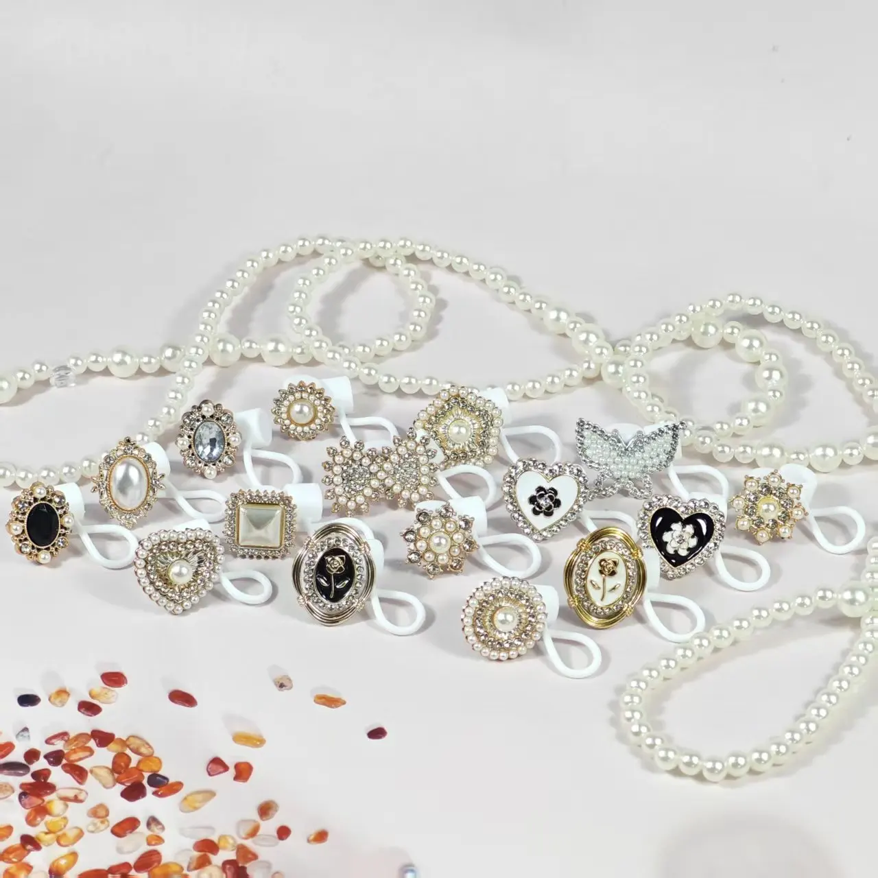 New And Good-Looking Style Straw Cap Protective Case