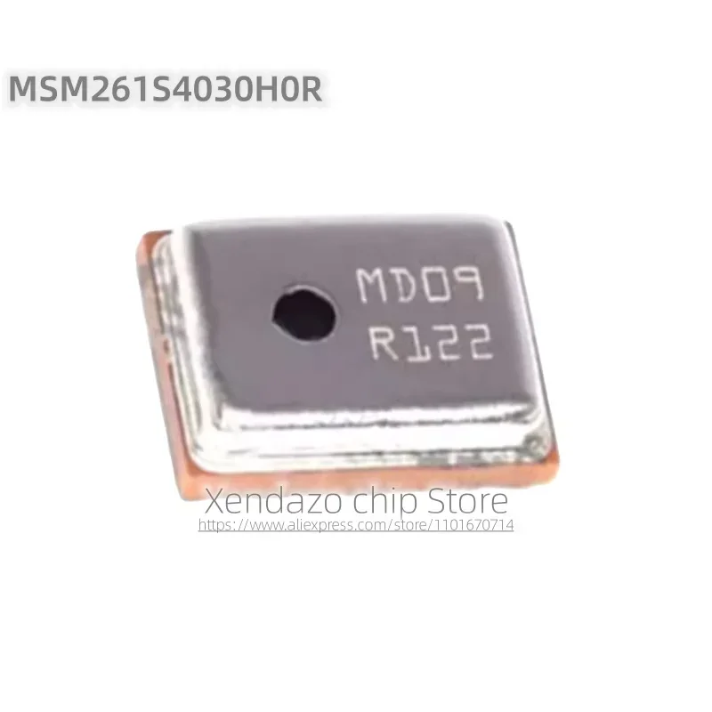 5pcs/lot MSM261S4030H0R LGA8 package Original genuine I2S bus digital silicon microphone forward sound Audio interface chip
