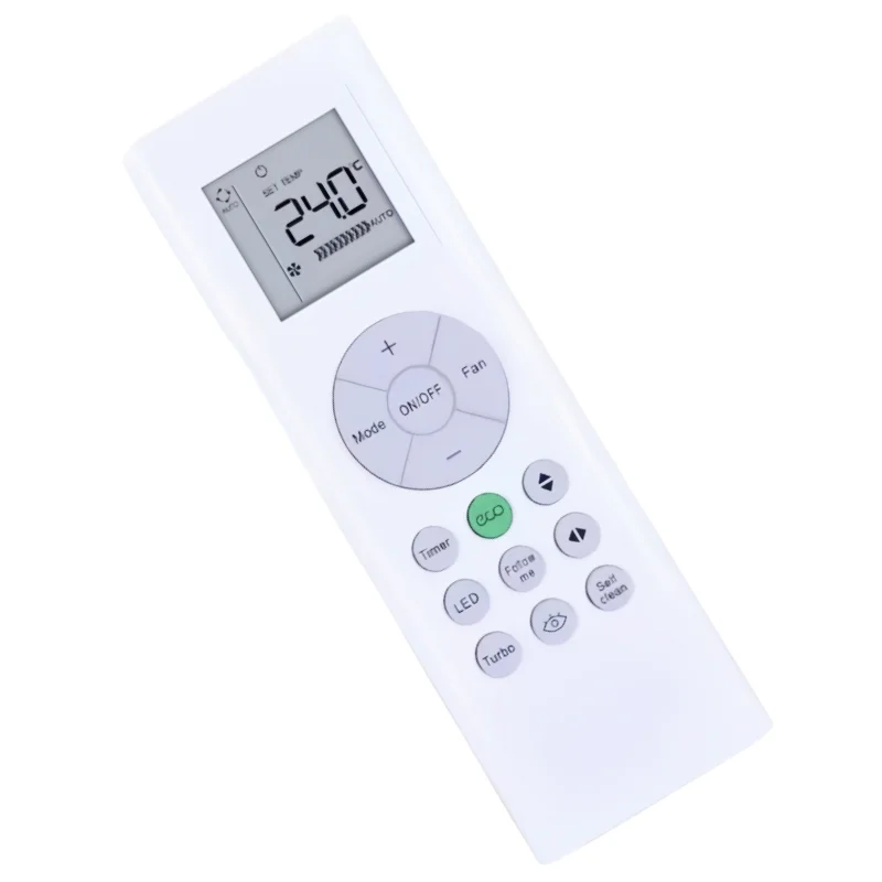 Universal Air Conditioner Remote Control Spare Parts Compatible with RG66B8(2H) BGEF RG66B3(2H) BGEF for Home Appliance Replacem