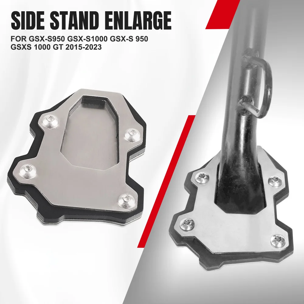 

Kickstand Foot Side Stand Extension For SUZUKI GSX-S950 GSX-S1000 GSX-S 950 GSXS 1000 GT 2015-2017 2018 2019 2020 2021 2022 2023