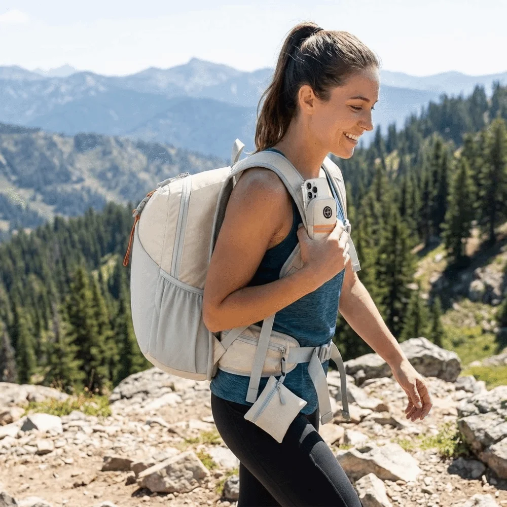 High Quality 15L Hiking Backpack Lightweight Foldable Small Backpack Compact Multiple Pockets Ultralight Hiking Daypack Hiking