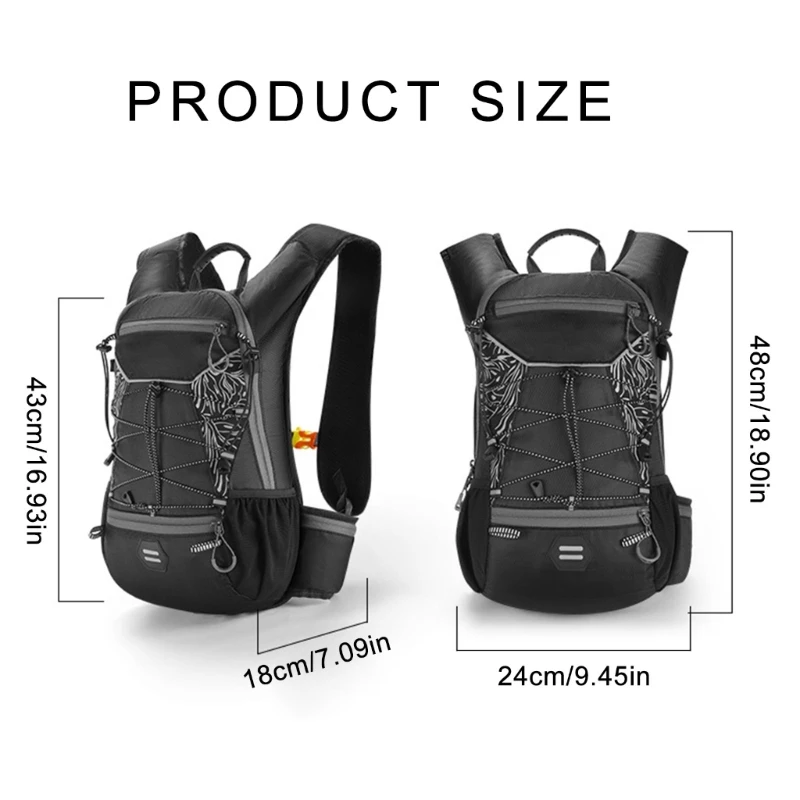 Kindpack 16l Hydrations Running Zackpack Backpack Backpack Backpack Backpack per arrampicarsi all'aperto