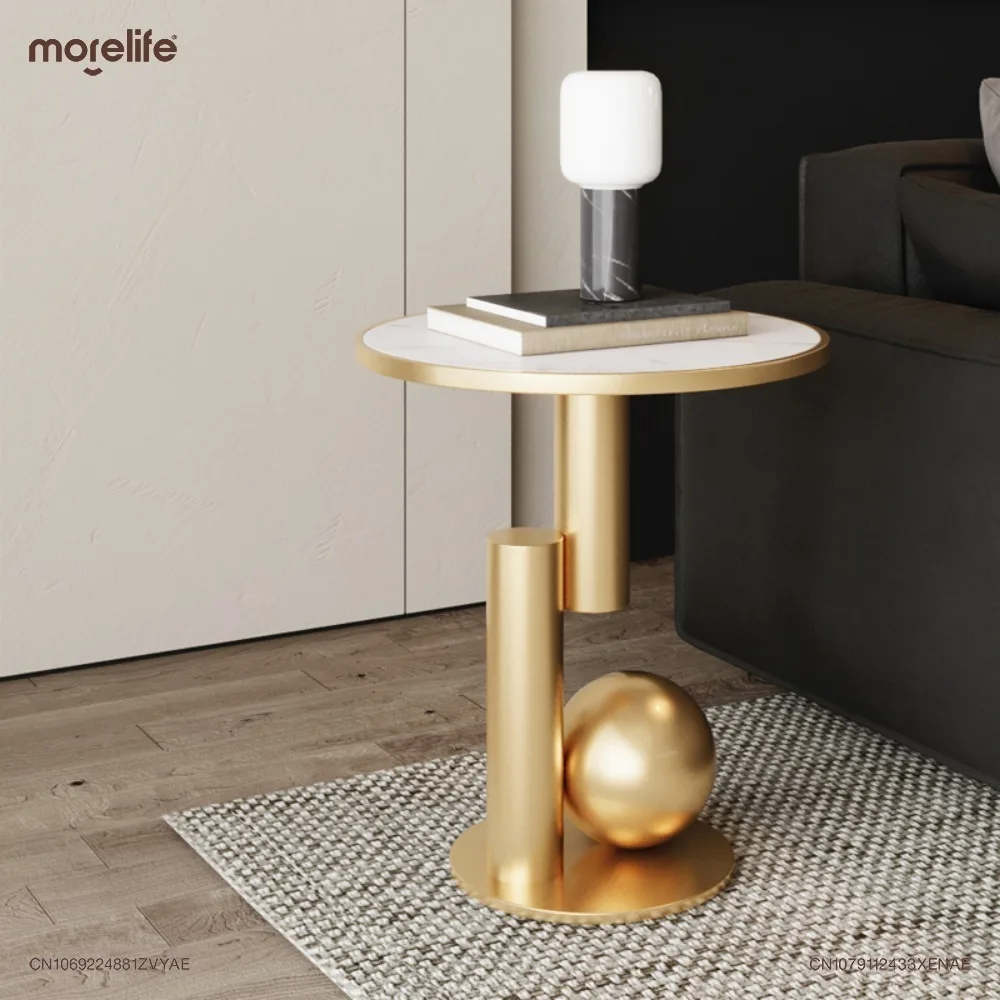 

Simple Standing Nordic Small Coffee Tables Round Unique Aesthetic Minimalist Neuble Design Living Room Coffee Table Furniture K1