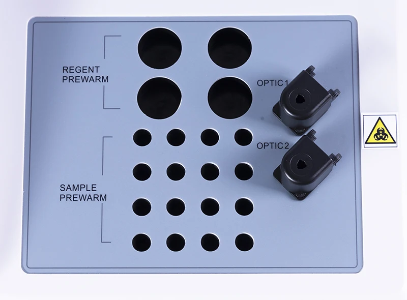 Sinothinker SK5002 Double Channel Coagulation Analyzer Clinical Analytical Instruments from China Manufacturer for Labs