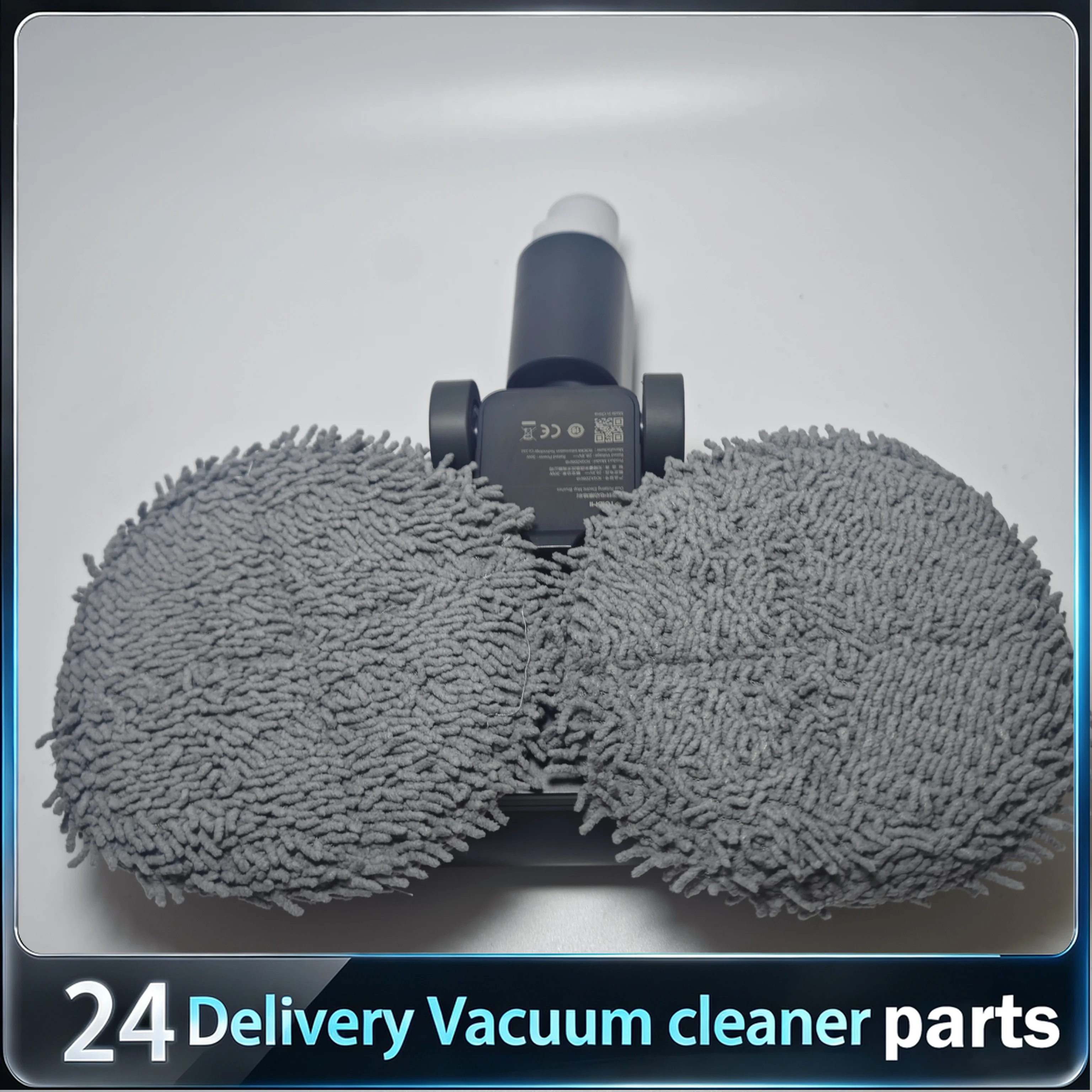 Original ROIDMI X30 Plus/X30 VX/X300 Ultra Accessory Rotary Electric Floor Scrub + Self-cleaning Base Station