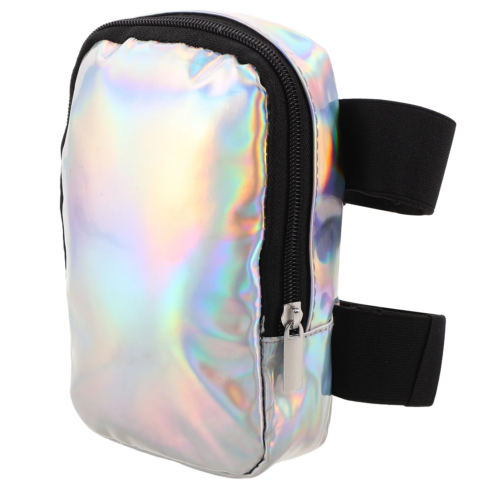 

Holographic Iridescent Thigh Bag Adjustable Strap Outdoor Hiking Travel Sports Walking Waist Leg Pack Women Outdoor Fanny Pack