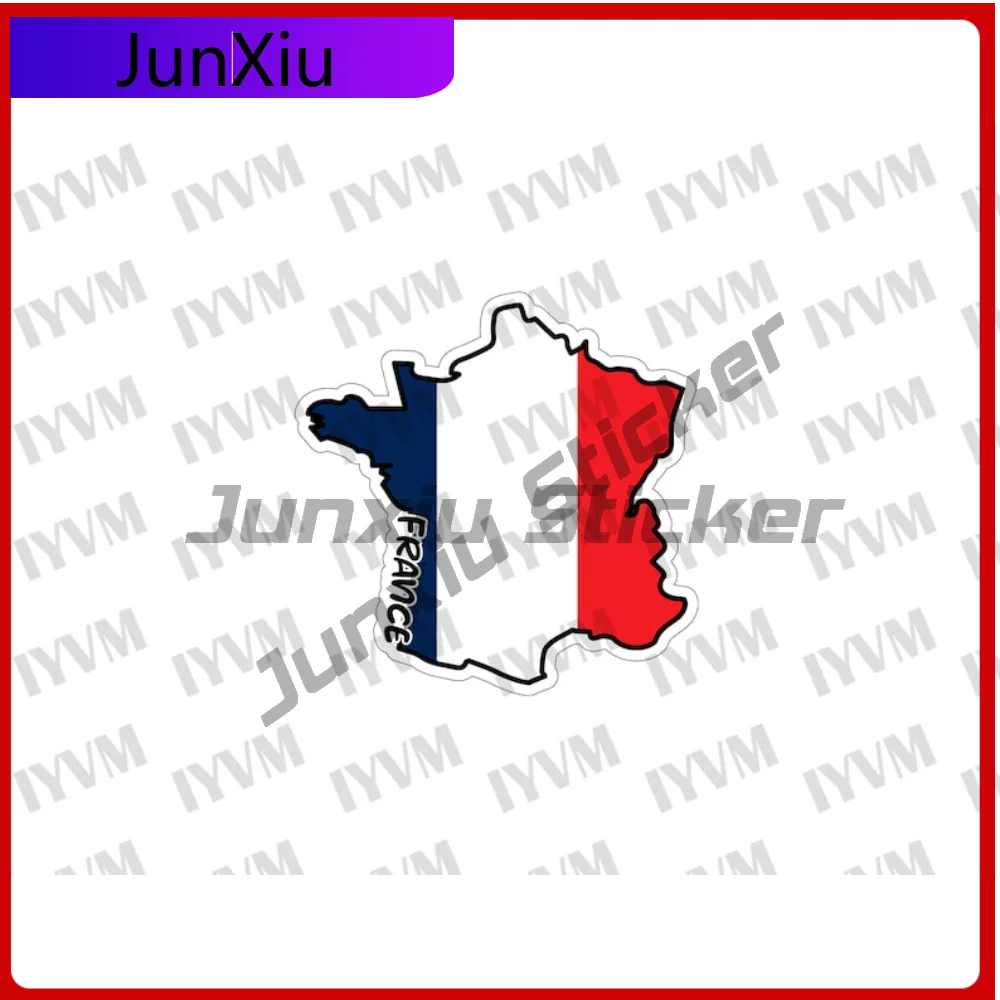 

France Sticker Decal French Republic Paris French Liberté égalité fraternité Premium Vehicle Sticker For SUV Door Waterproof