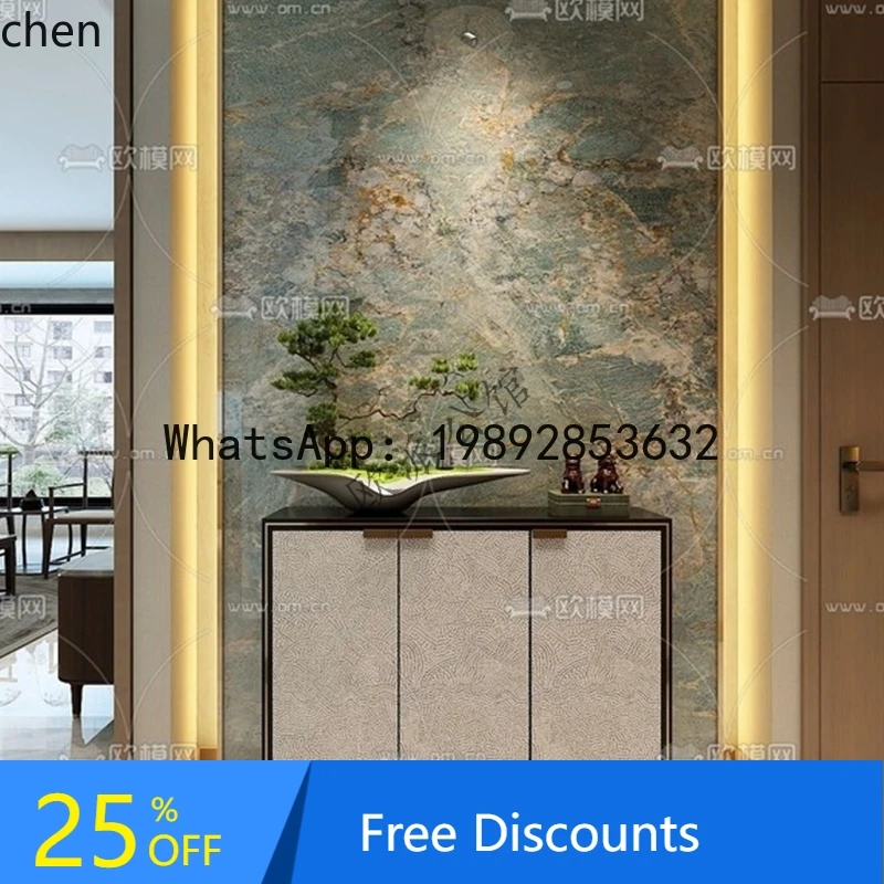 

light luxury corridor entrance cabinet hotel storage partition entry solid wood shoe cabinet