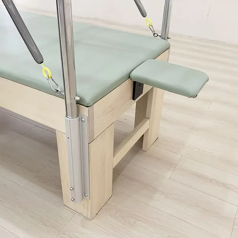 for Cadillac Pilates Machine Solid Wood Wear-resistant Customizable Colors Logos for Chiropractor Office