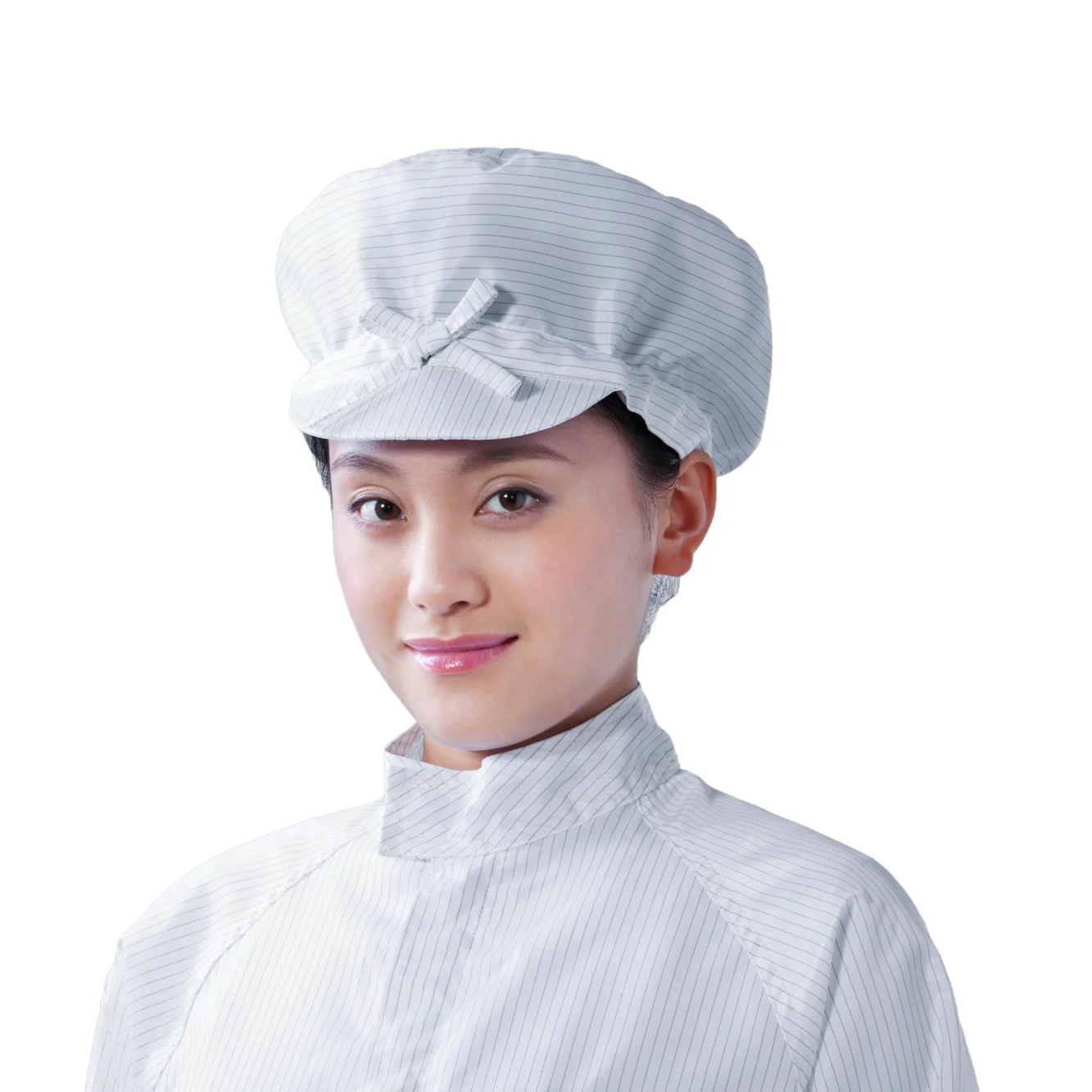 20PCS Anti-static ESD Antistatic Breathable Clean Room Laboratory Elastic Cap Top-Level ESD Cleanroom Cap With Reasonable Prices