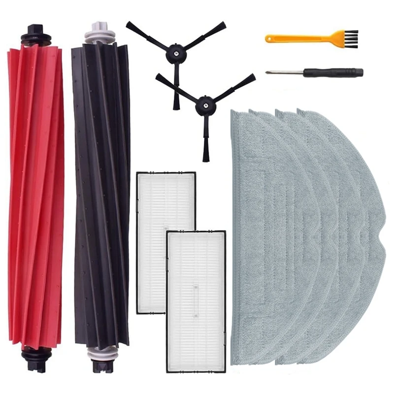 For Xiaomi Roborock S8 / S8 + / S8 Pro Ultra Main Side Brush Mop Cloth Hepa Filter Robot Vacuum Cleaner Replacement