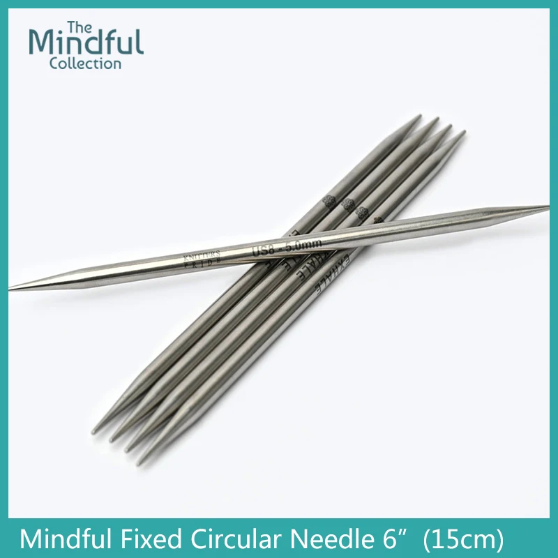 

The Knitters Pride Mindful Collection Double Pointed Needle 6"(15cm)