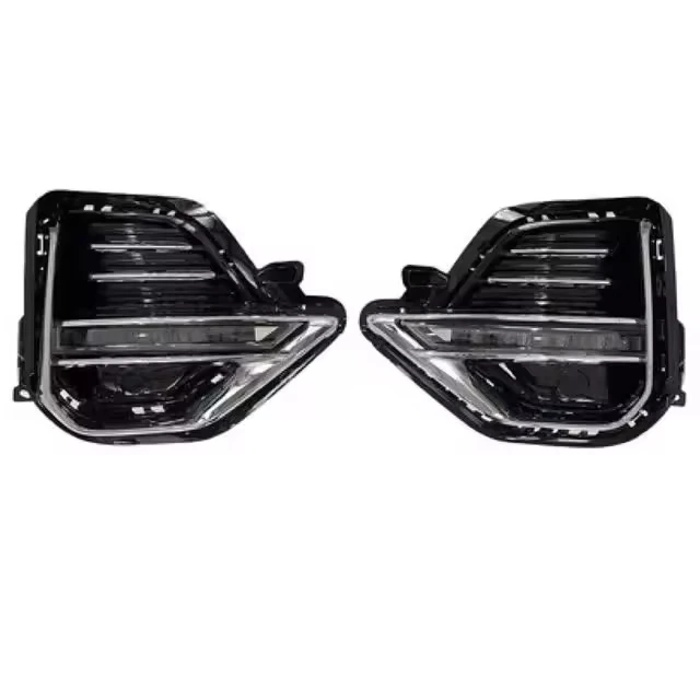 2021 2022 DRL LED Daytime Running Light Driving Fog Light Cover Bezel Turn Signal Lamp Daylight Kit For Chery Tiggo 8 Plus