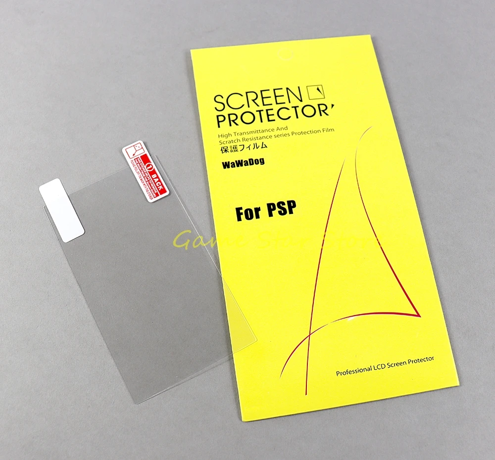 Protetor do painel LCD para PSP, película protetora clara, 1PC, 1000, 2000, 3000