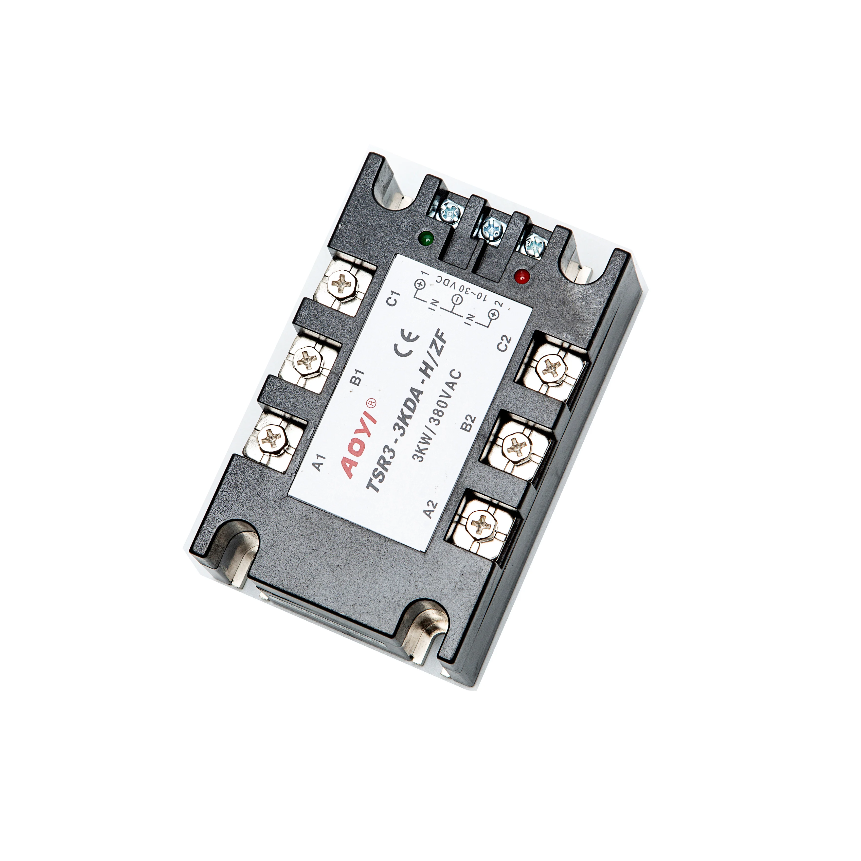 Katup Relay Solid State Khusus TSR3-3KDA-H/ZF