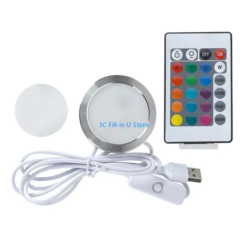 G8TA For Lab LED Light Lamp Collection DIY Model LED Light with USB Cable MH001