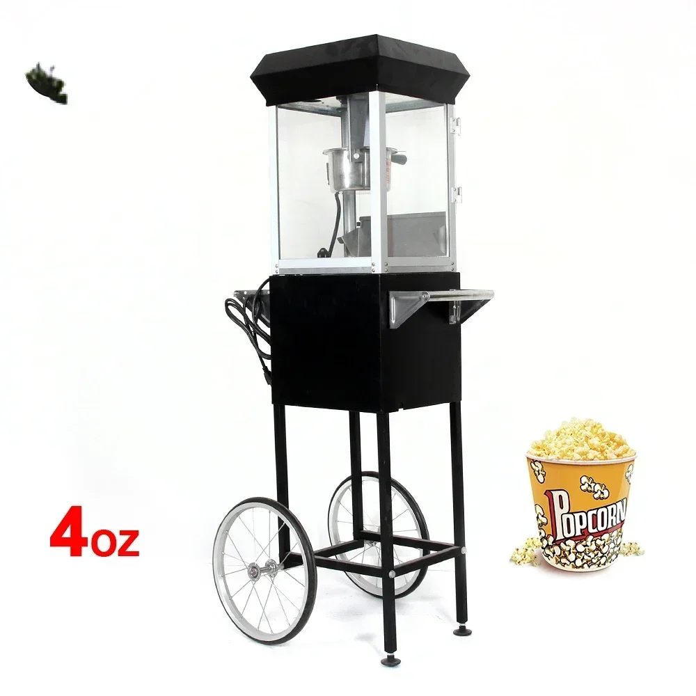 Hot SalesPop Corn Snack Machines Popcorn Commercial Kettle Corn Popcorn Ball Maker Commercial Mobile Electrics Popcorn Machine C