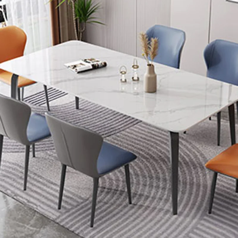 Industrial Modern Dining Table Japanese Rectangle Breakfast Design Dining Table Minimalist Kitchen Comedor Home Furniture