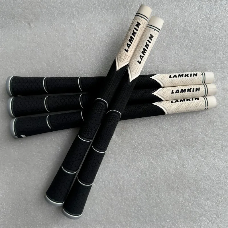 

LAMKIN Z5 Carbon Yarn material golf grips Black with white colour standard size 50+/-2gms