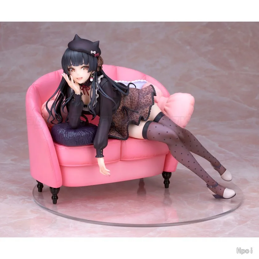 

В наличии: Фигурка Mayuzumi Fuyuko из серии THE IDOLM@STER SHINY COLORS, 17 см, из ПВХ и АБС-пластика.